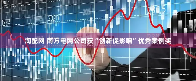 淘配网 南方电网公司获“创新促影响”优秀案例奖