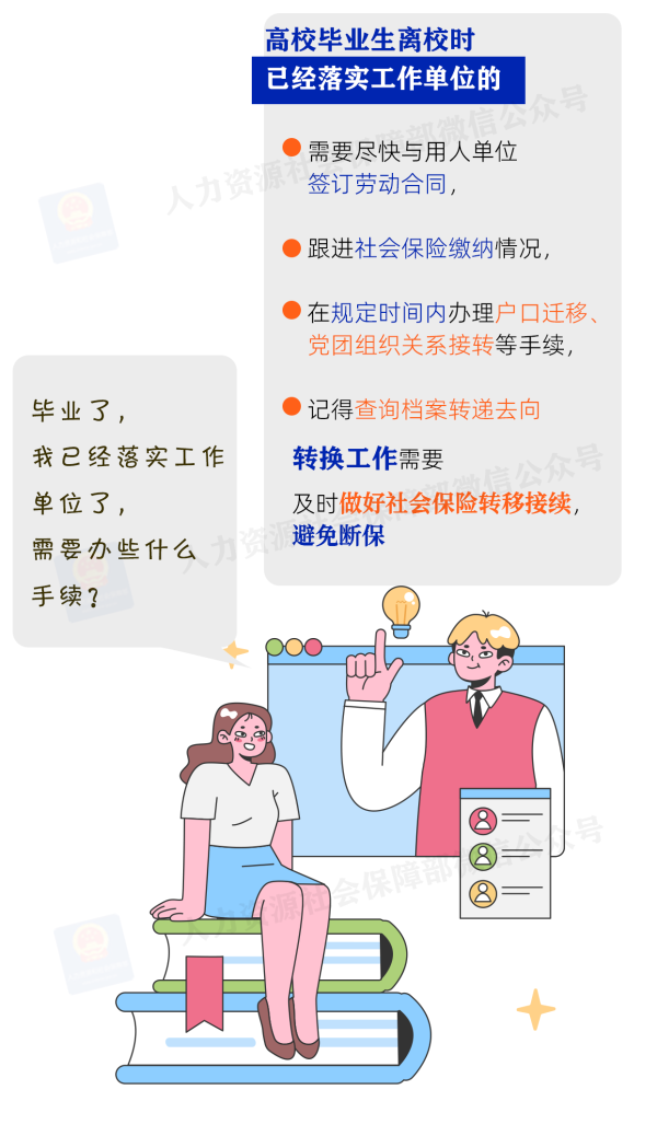 钱盈配 @高校毕业生，这些就业手续办了吗？贴心提醒送上→_大皖新闻 | 安徽网