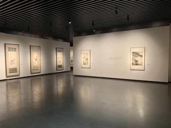 倍悦网配资 上海中国画院藏公园主题作品展亮相程十发美术馆
